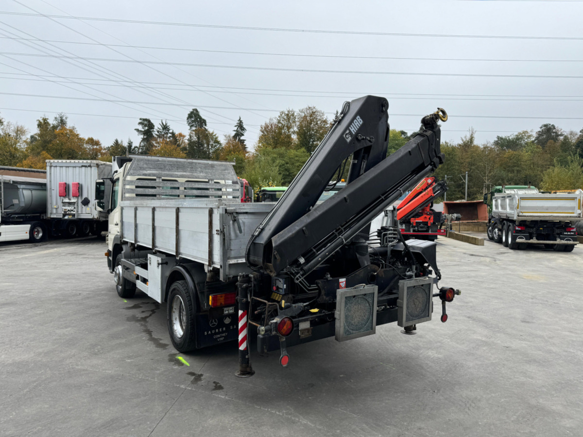 Kipper, Autokran MERCEDES Atego 1329 4x2 Hiab 088-2: das Bild 10