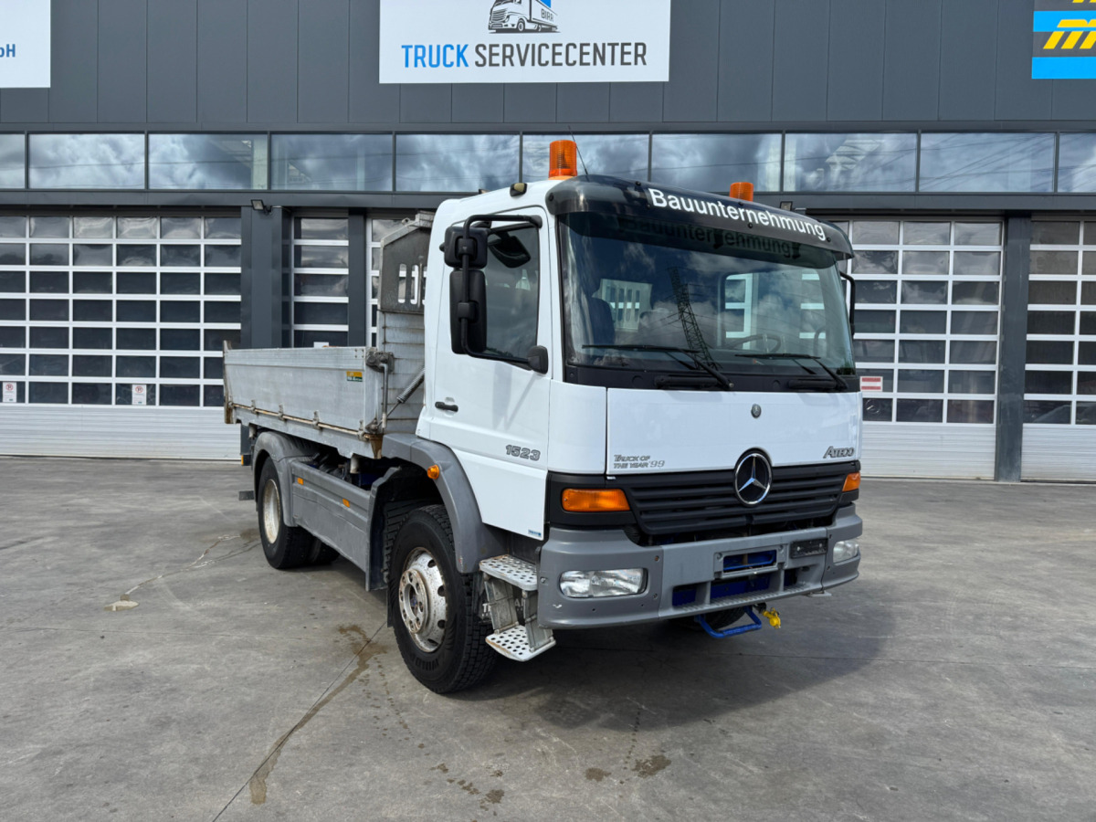 MERCEDES Atego 1523 4x4 3S Kipper - Kipper: das Bild 4 MERCEDES Atego 1523 4x4 3S Kipper - Kipper: das Bild 4