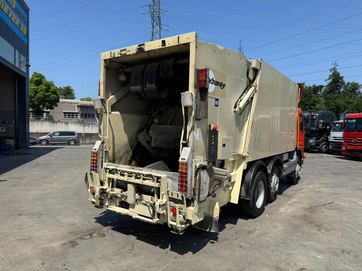 MERCEDES Atego 2128 Ochsner 6x2 - Müllwagen: das Bild 5 MERCEDES Atego 2128 Ochsner 6x2 - Müllwagen: das Bild 5