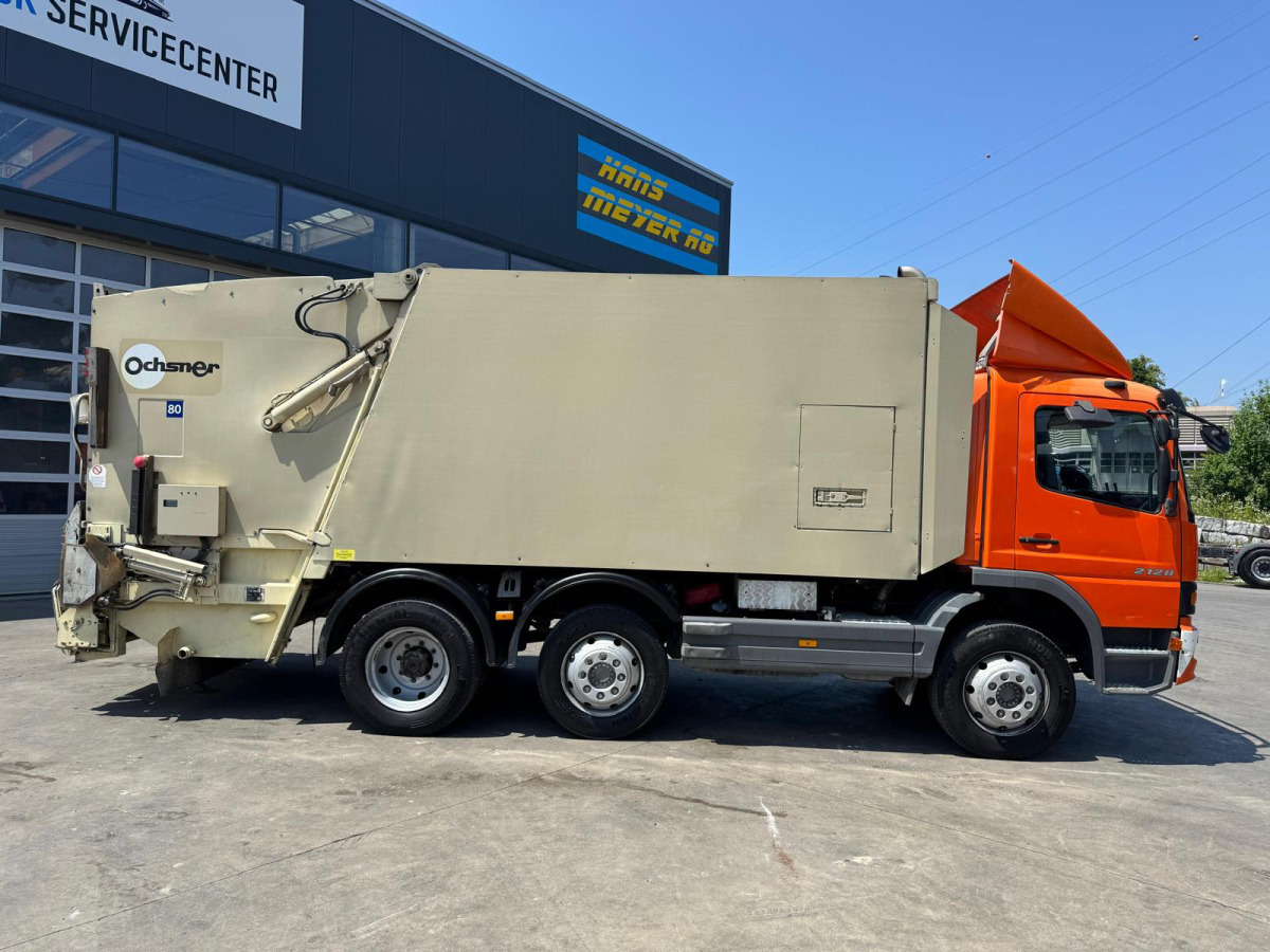 MERCEDES Atego 2128 Ochsner 6x2 - Müllwagen: das Bild 4 MERCEDES Atego 2128 Ochsner 6x2 - Müllwagen: das Bild 4