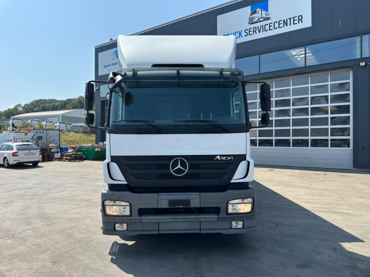 MERCEDES Axor 1833 4x2 Carrier Supra 850 Tiefkühler - Kühlkoffer LKW: das Bild 2 MERCEDES Axor 1833 4x2 Carrier Supra 850 Tiefkühler - Kühlkoffer LKW: das Bild 2