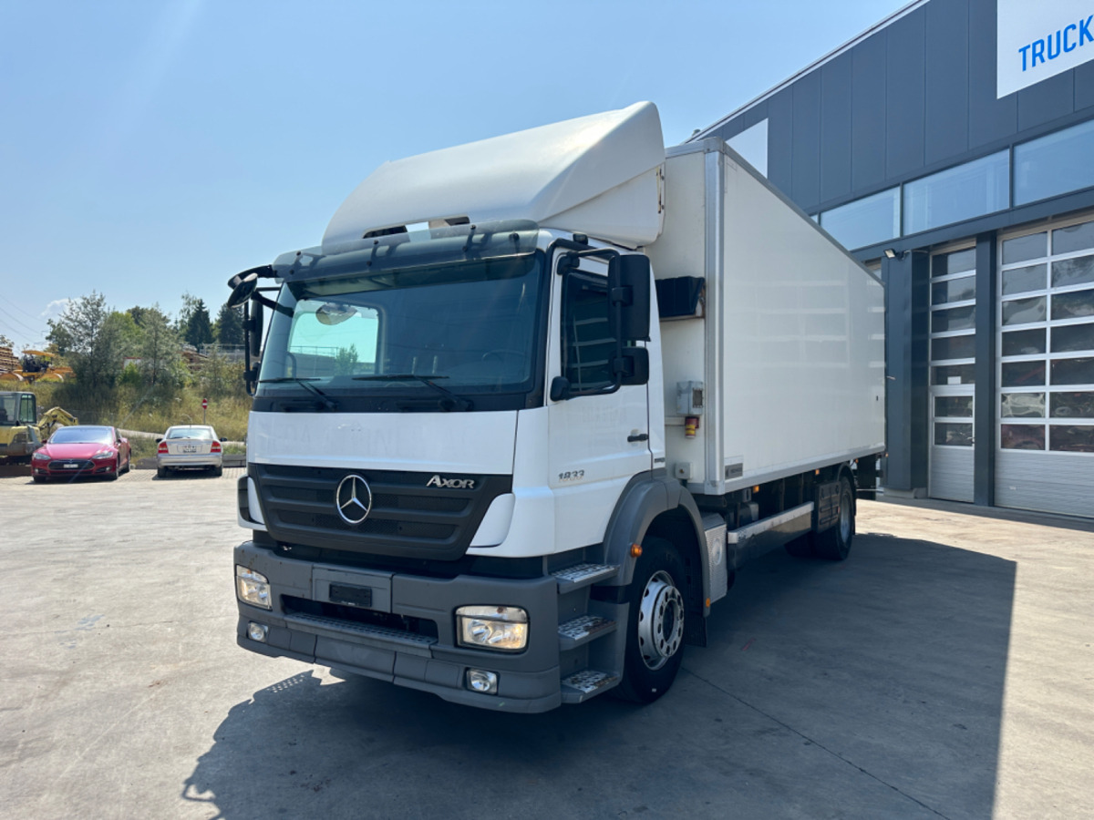 MERCEDES Axor 1833 4x2 Carrier Supra 850 Tiefkühler - Kühlkoffer LKW: das Bild 1 MERCEDES Axor 1833 4x2 Carrier Supra 850 Tiefkühler - Kühlkoffer LKW: das Bild 1