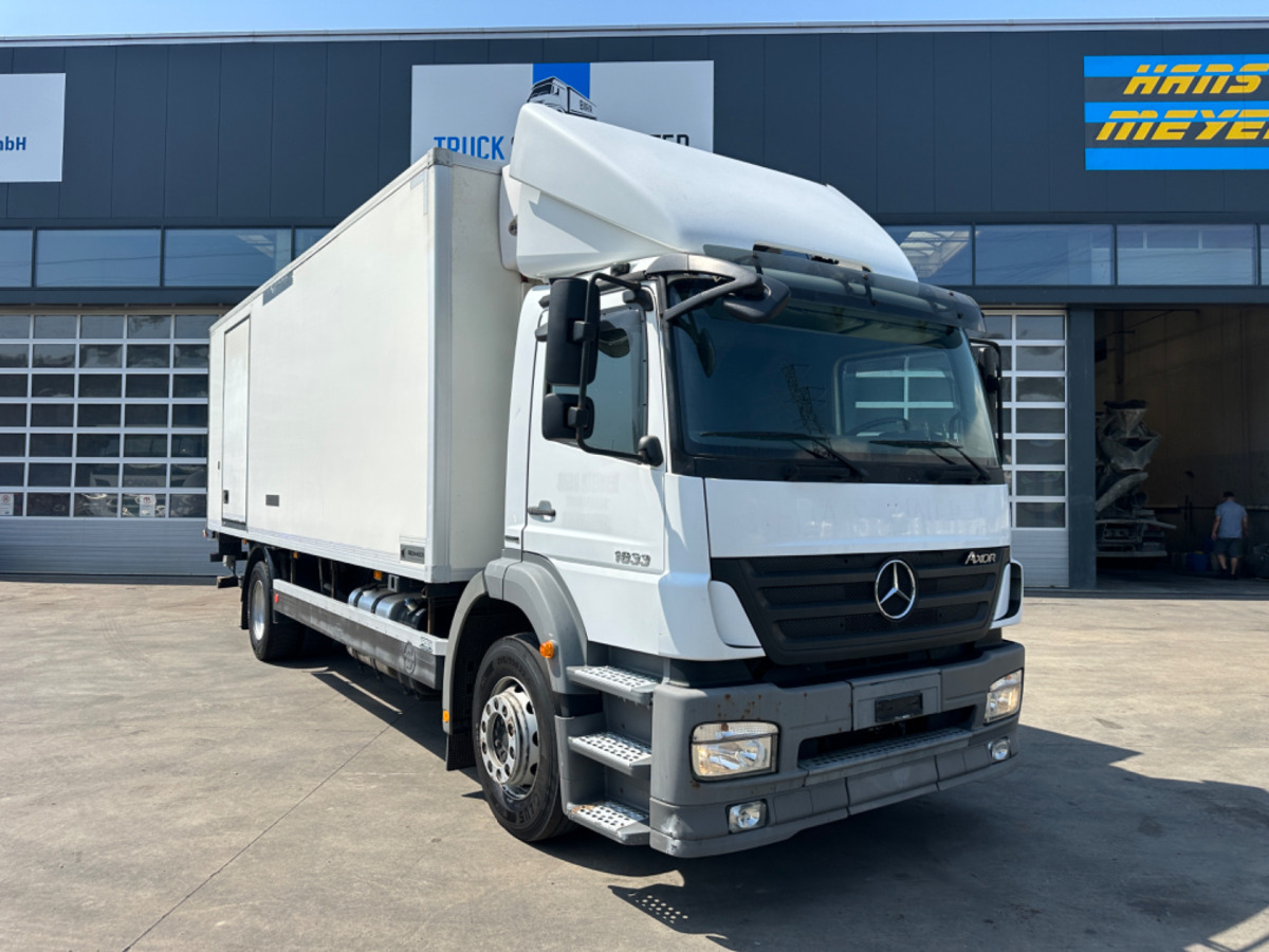 MERCEDES Axor 1833 4x2 Carrier Supra 850 Tiefkühler - Kühlkoffer LKW: das Bild 3 MERCEDES Axor 1833 4x2 Carrier Supra 850 Tiefkühler - Kühlkoffer LKW: das Bild 3