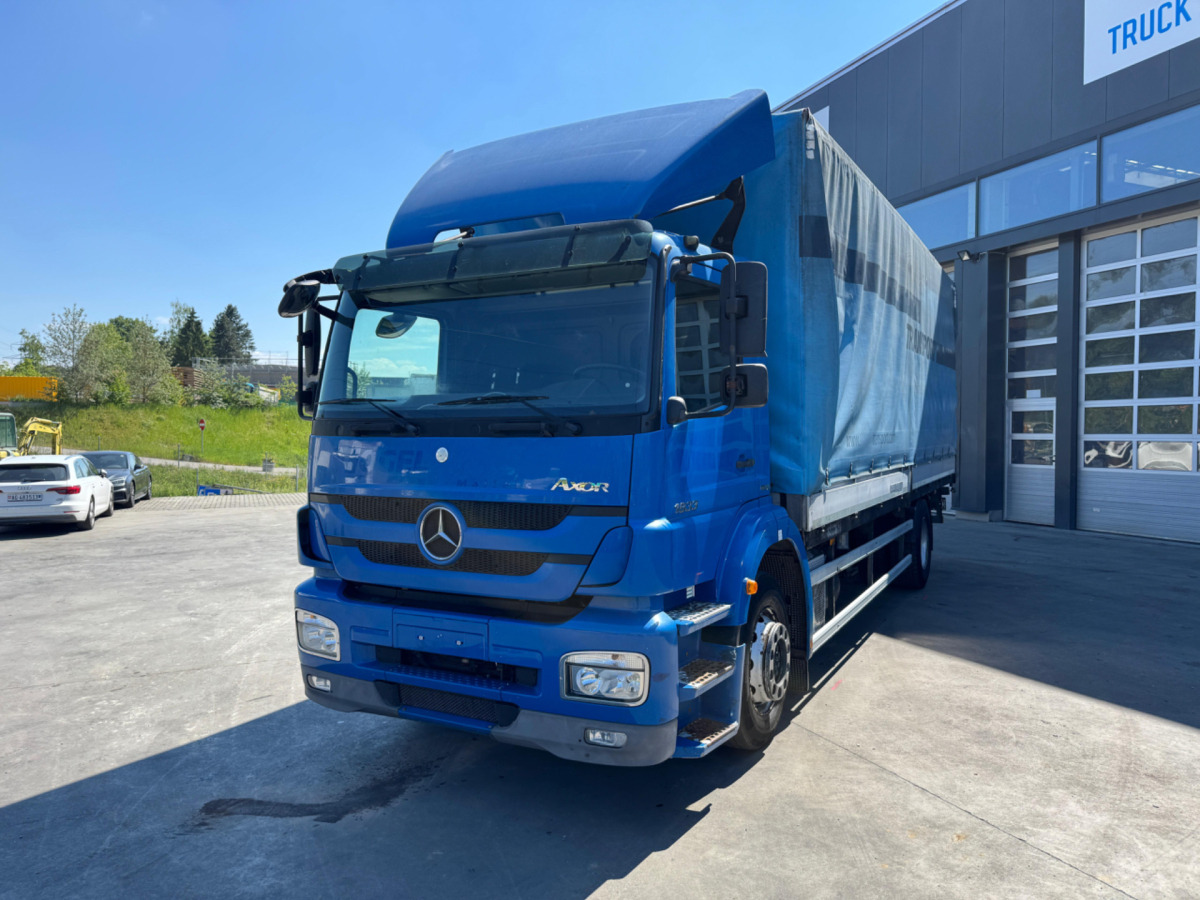 MERCEDES Axor 1833 4x2 - Plane LKW: das Bild 1 MERCEDES Axor 1833 4x2 - Plane LKW: das Bild 1