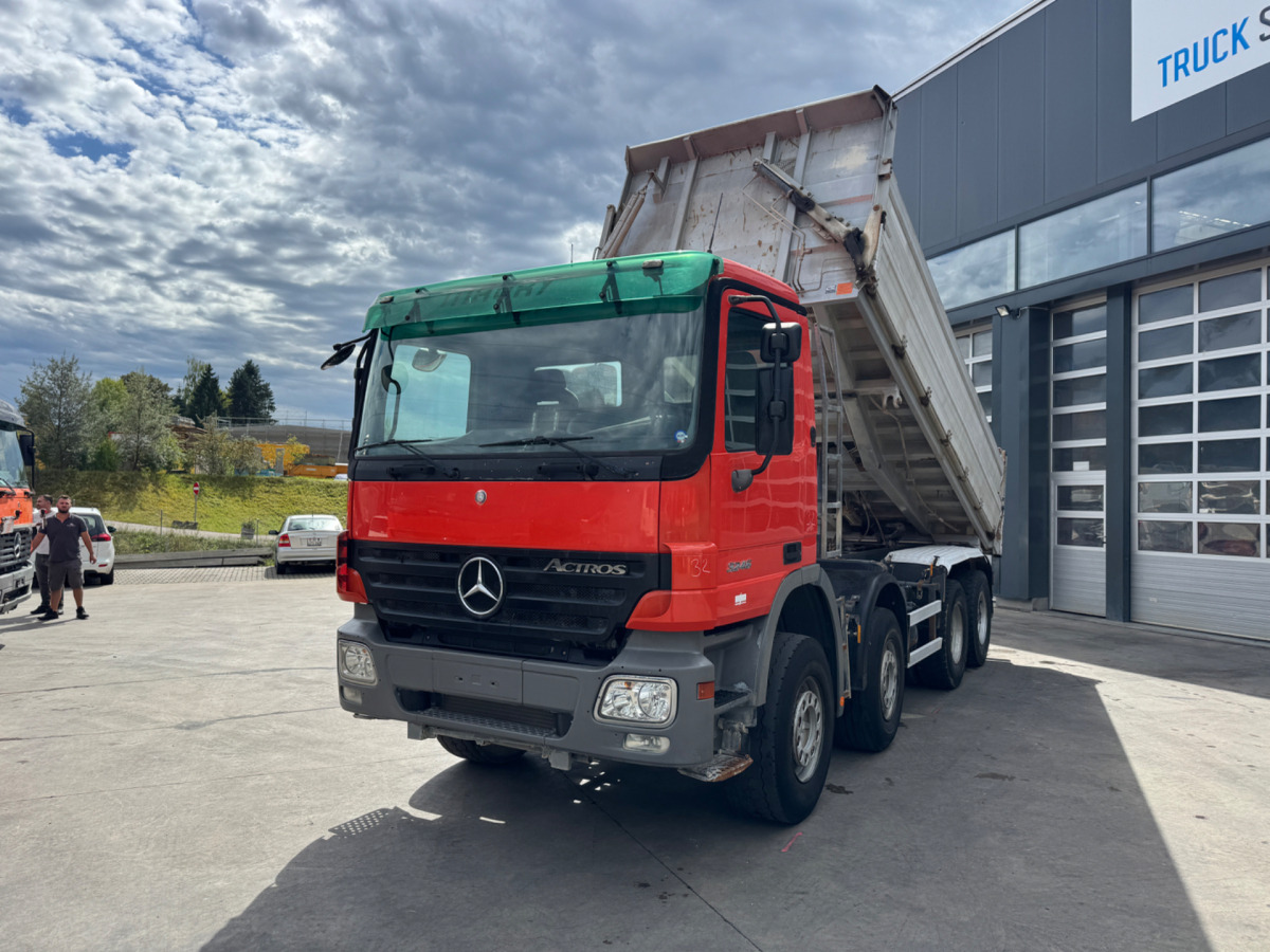 MERCEDES BENZ ACTROS 3246 C8668 - Kipper: das Bild 1 MERCEDES BENZ ACTROS 3246 C8668 - Kipper: das Bild 1