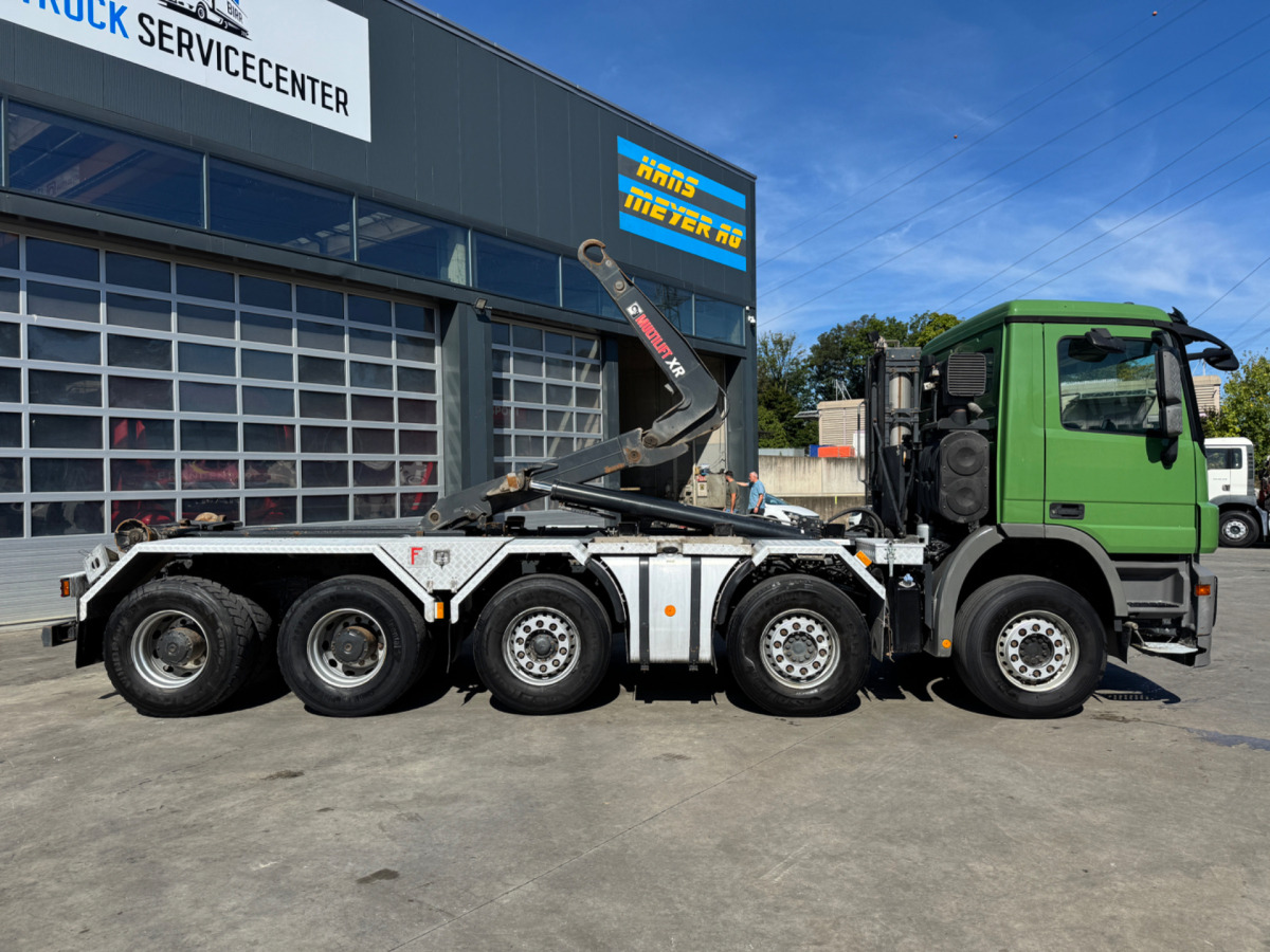 MERCEDES BENZ ACTROS 4448 - Abrollkipper: das Bild 4 MERCEDES BENZ ACTROS 4448 - Abrollkipper: das Bild 4