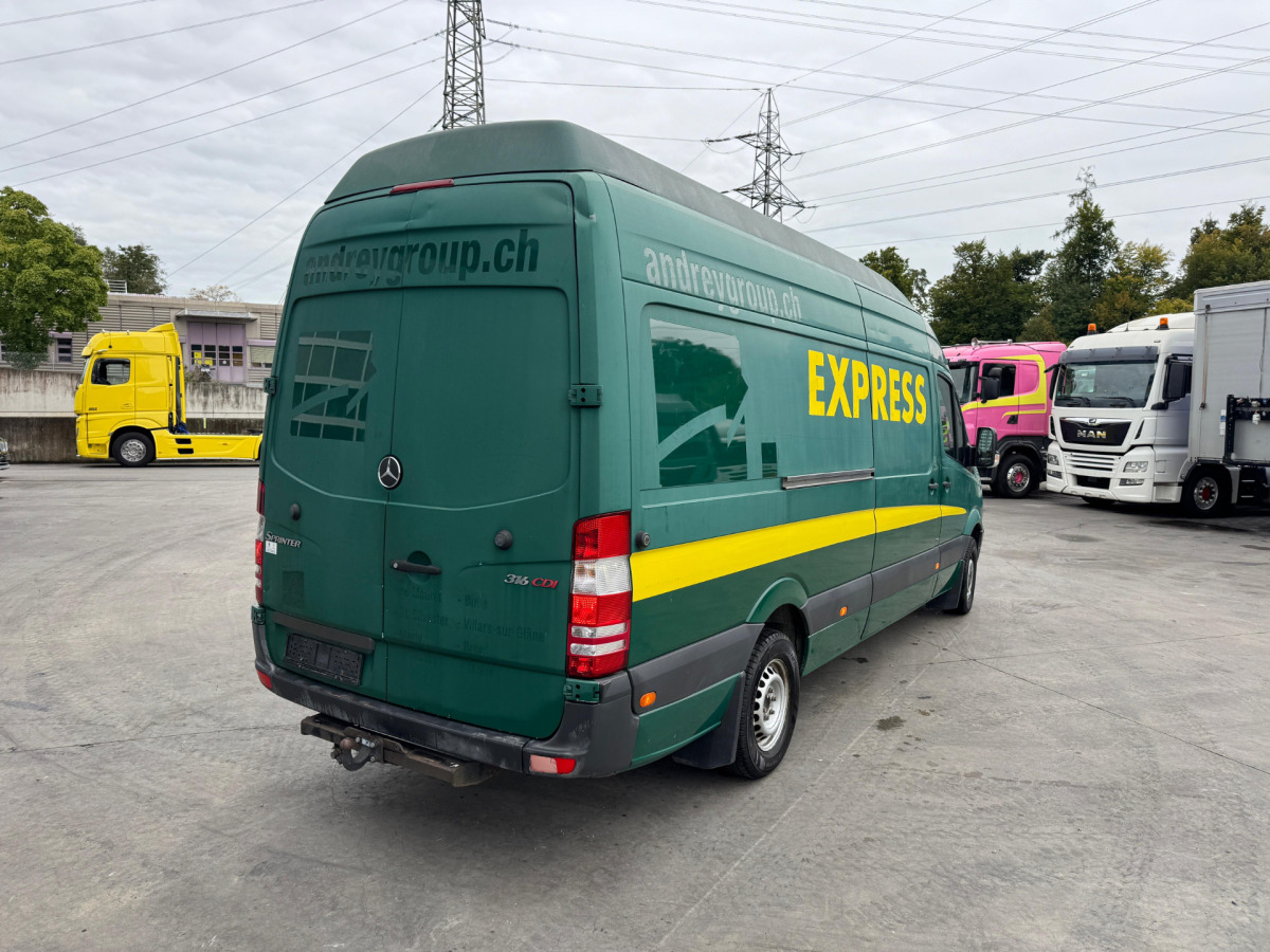 MERCEDES Sprinter 316CDI - Kastenwagen: das Bild 4 MERCEDES Sprinter 316CDI - Kastenwagen: das Bild 4