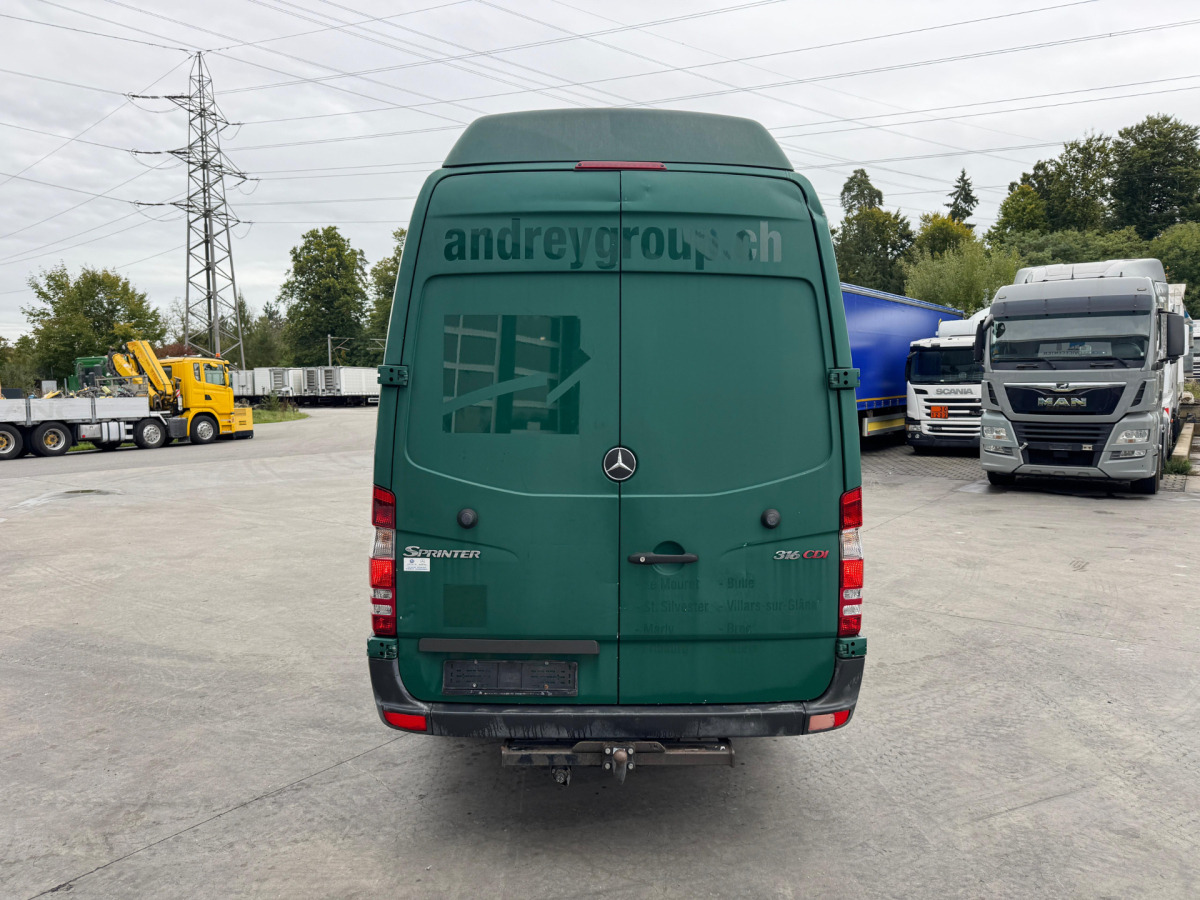 MERCEDES Sprinter 316CDI - Kastenwagen: das Bild 5 MERCEDES Sprinter 316CDI - Kastenwagen: das Bild 5