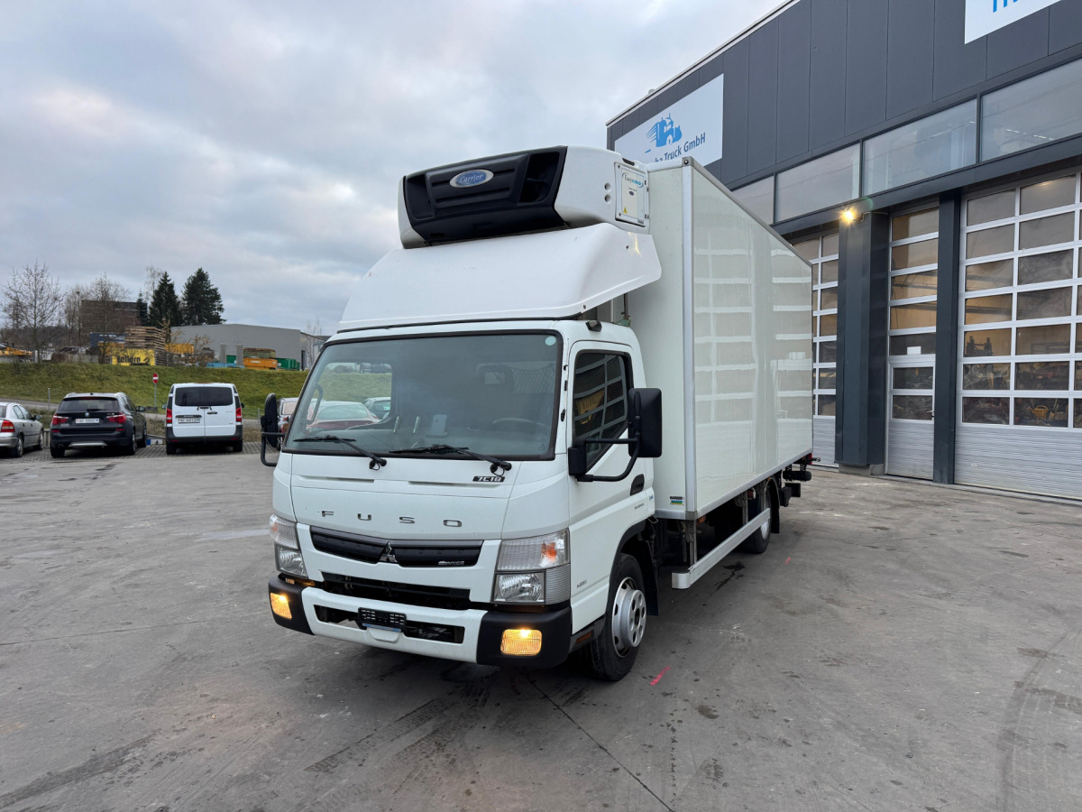 MITSUBISHI Fuso 7C18 Tiefkühler Carrier Supra 550 - Kühlkoffer LKW: das Bild 1 MITSUBISHI Fuso 7C18 Tiefkühler Carrier Supra 550 - Kühlkoffer LKW: das Bild 1