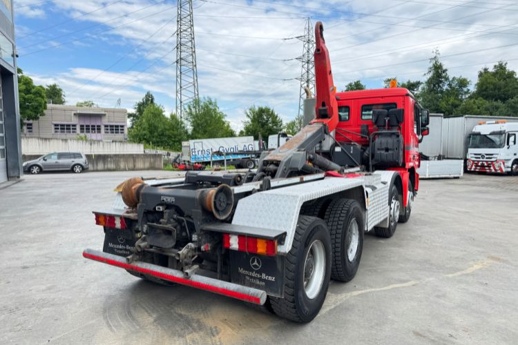Mercedes-Benz BENZ ACTROS 3248 MP3 1L64 - Abrollkipper: das Bild 5 Mercedes-Benz BENZ ACTROS 3248 MP3 1L64 - Abrollkipper: das Bild 5