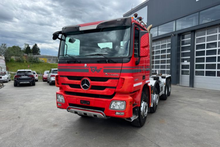 Mercedes-Benz BENZ ACTROS 3248 MP3 1L64 - Abrollkipper: das Bild 1 Mercedes-Benz BENZ ACTROS 3248 MP3 1L64 - Abrollkipper: das Bild 1