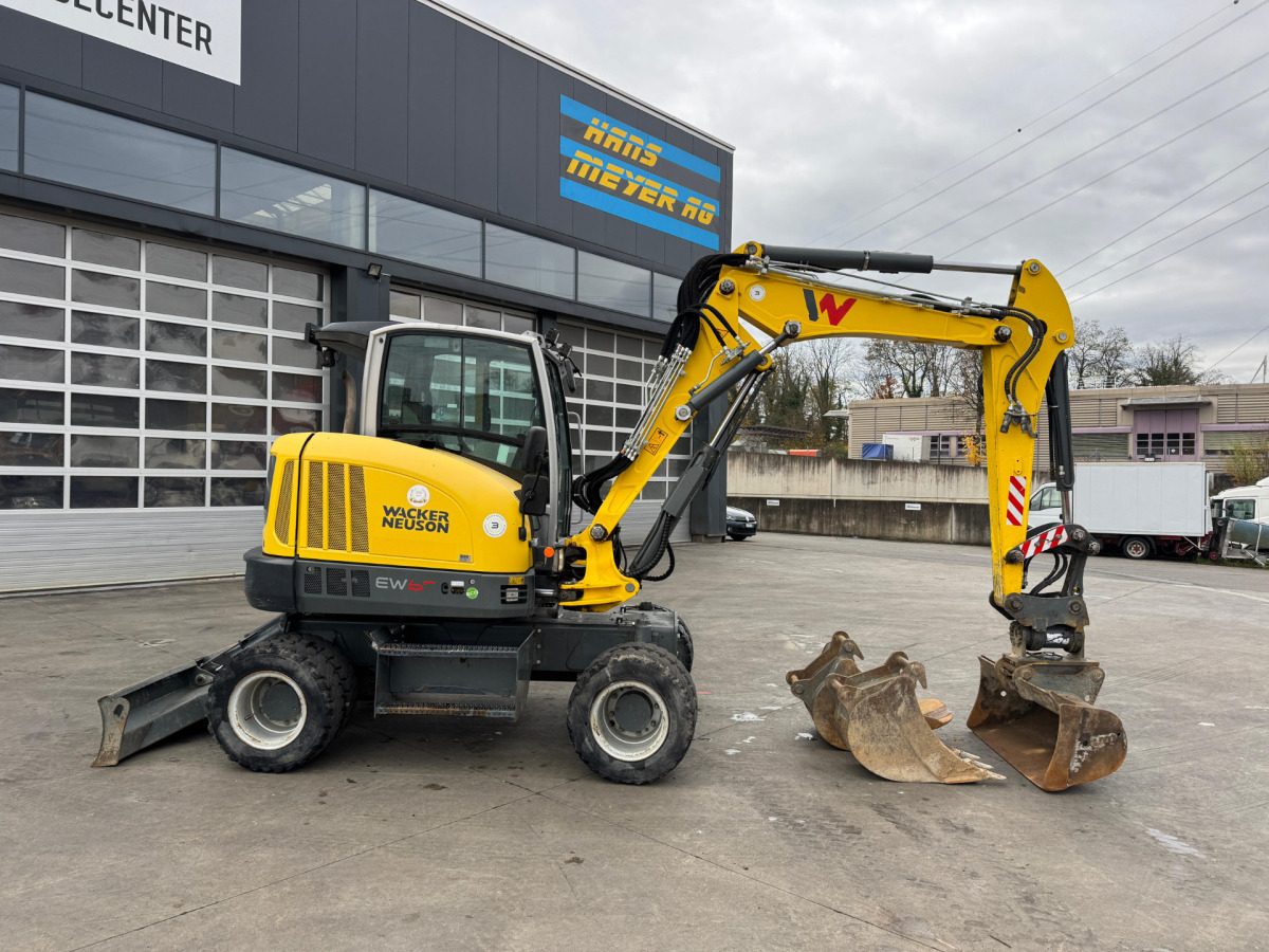 NEUSON EW65 E14-2 Powertilt 3x Schaufeln - Mobilbagger: das Bild 3 NEUSON EW65 E14-2 Powertilt 3x Schaufeln - Mobilbagger: das Bild 3