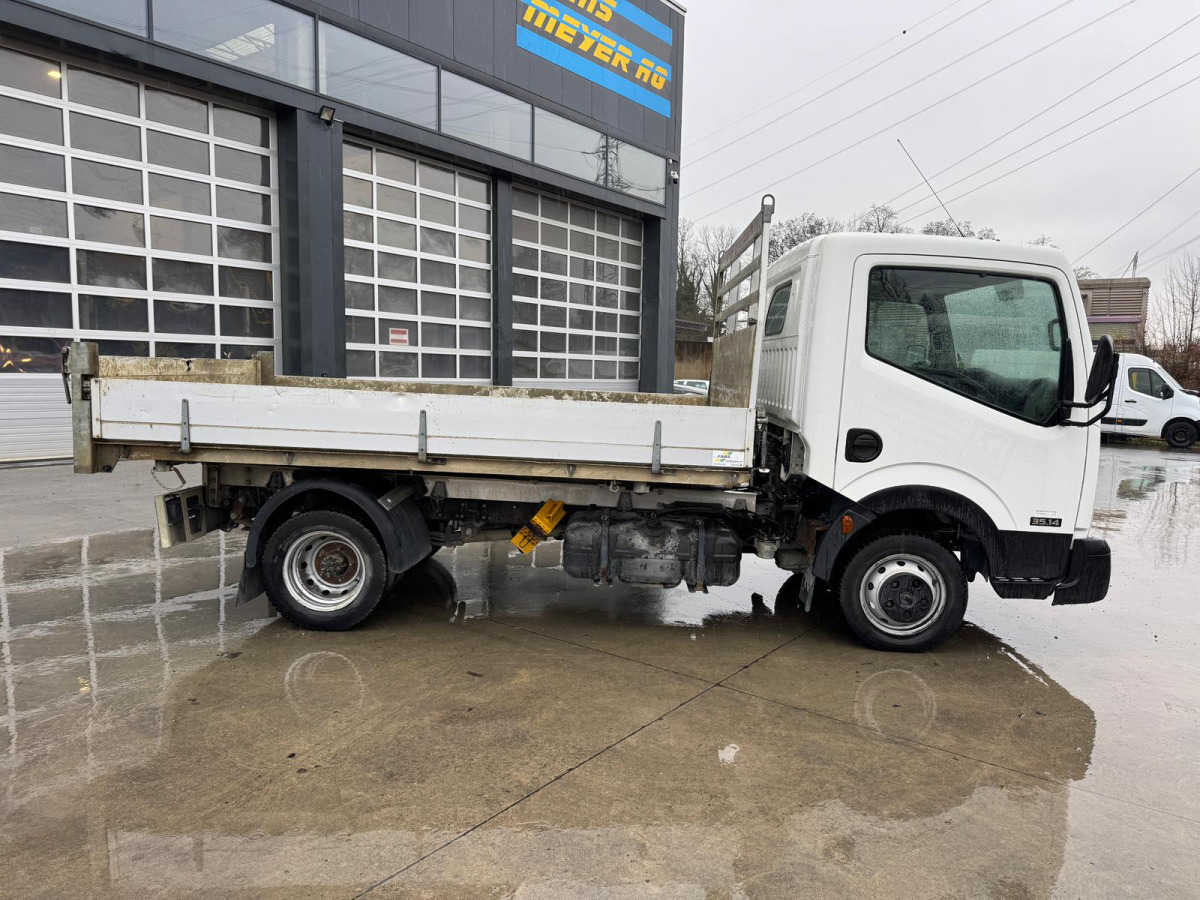 NISSAN Cabstar 35.14 4x2 Kipper - Kipper: das Bild 4 NISSAN Cabstar 35.14 4x2 Kipper - Kipper: das Bild 4