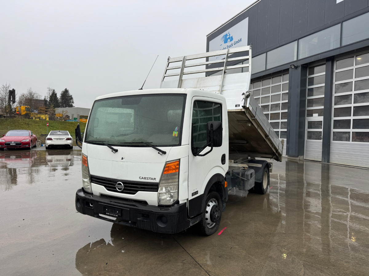 NISSAN Cabstar 35.14 4x2 Kipper - Kipper: das Bild 1 NISSAN Cabstar 35.14 4x2 Kipper - Kipper: das Bild 1