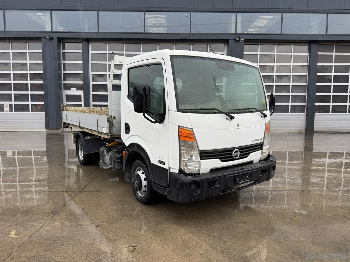NISSAN Cabstar 35.14 4x2 Kipper - Kipper: das Bild 3 NISSAN Cabstar 35.14 4x2 Kipper - Kipper: das Bild 3