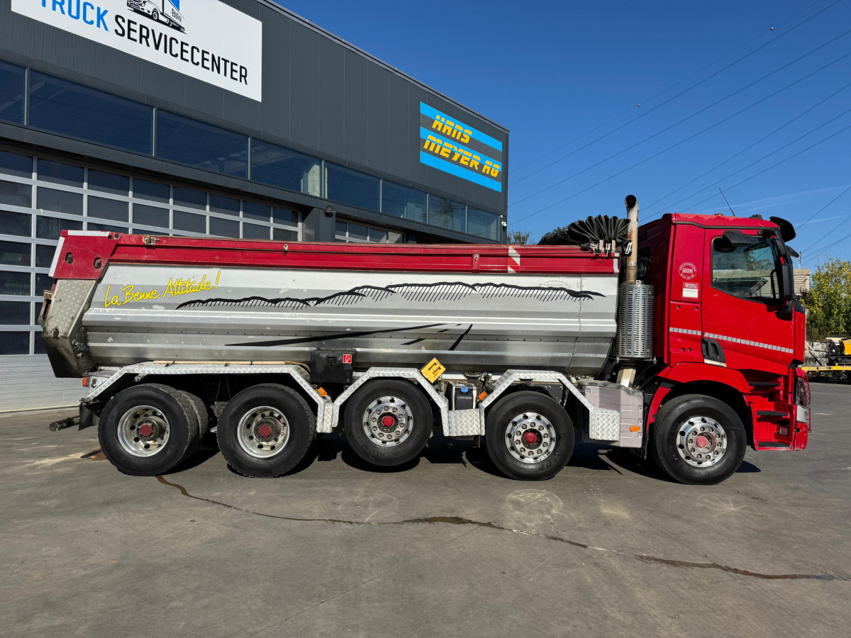 RENAULT C520 10x4 Abschiebemulde (no tipper) - Abrollkipper: das Bild 4 RENAULT C520 10x4 Abschiebemulde (no tipper) - Abrollkipper: das Bild 4