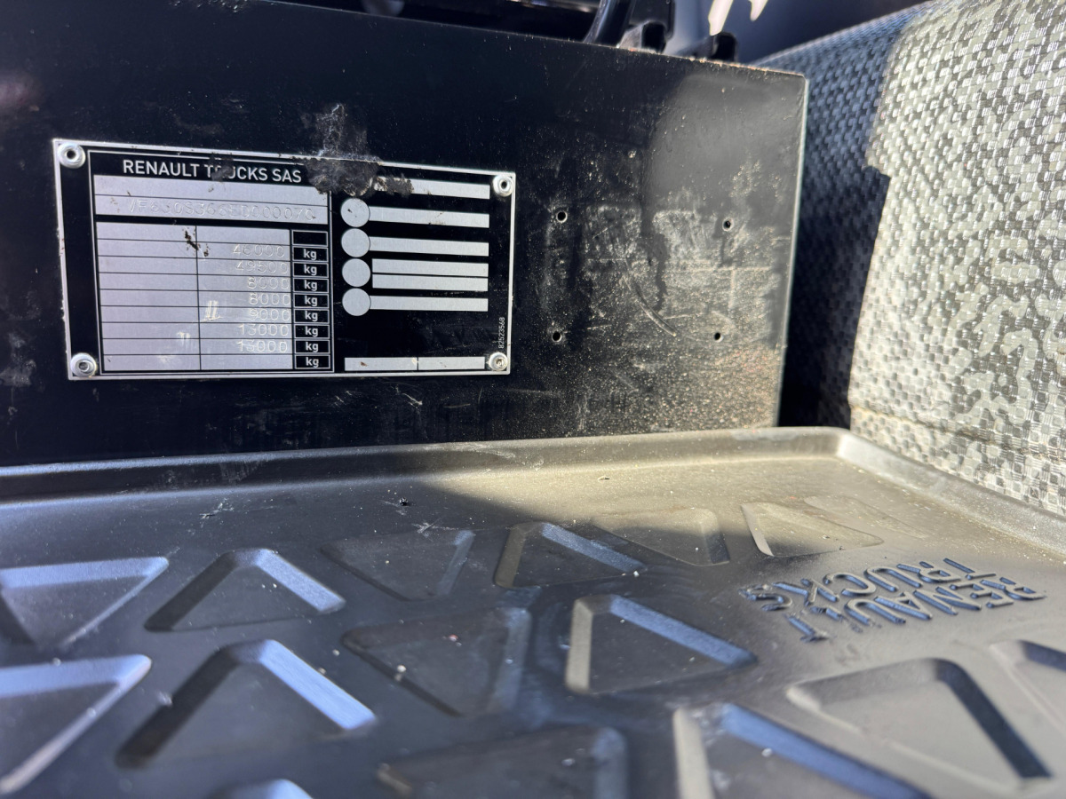 Abrollkipper RENAULT C520 10x4 Abschiebemulde (no tipper): das Bild 11 Abrollkipper RENAULT C520 10x4 Abschiebemulde (no tipper): das Bild 11