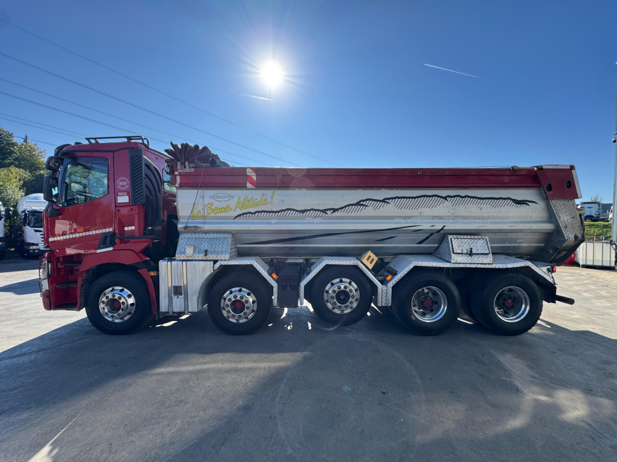 Abrollkipper RENAULT C520 10x4 Abschiebemulde (no tipper): das Bild 8 Abrollkipper RENAULT C520 10x4 Abschiebemulde (no tipper): das Bild 8