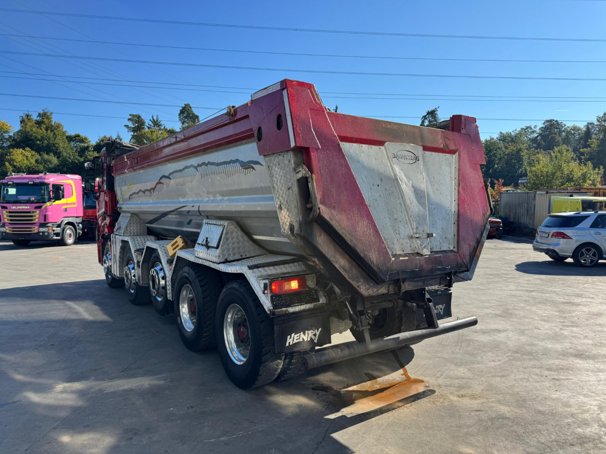 Abrollkipper RENAULT C520 10x4 Abschiebemulde (no tipper): das Bild 7 Abrollkipper RENAULT C520 10x4 Abschiebemulde (no tipper): das Bild 7