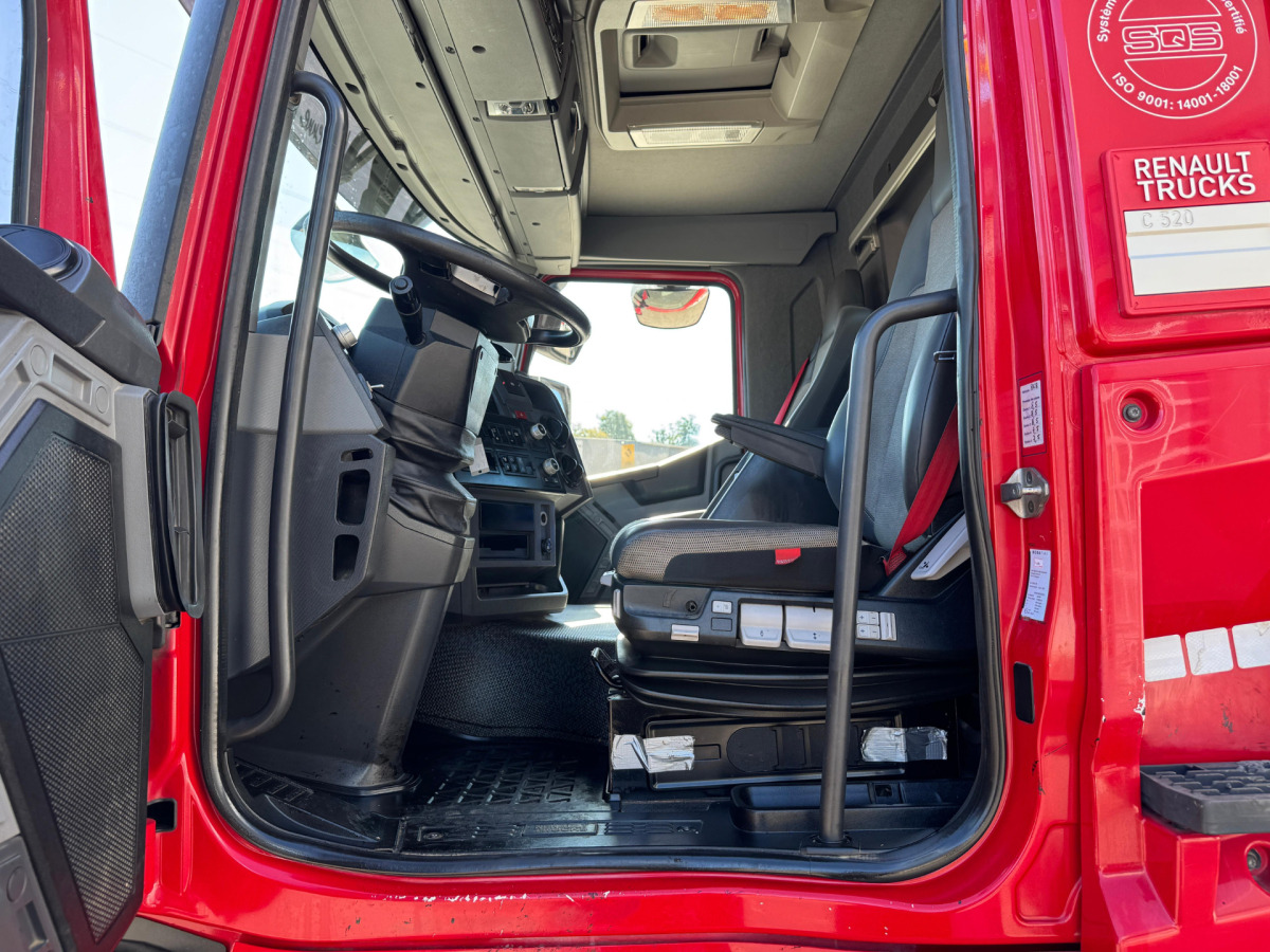 Abrollkipper RENAULT C520 10x4 Abschiebemulde (no tipper): das Bild 10 Abrollkipper RENAULT C520 10x4 Abschiebemulde (no tipper): das Bild 10