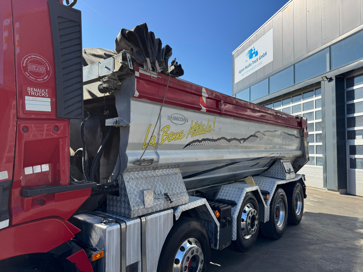 Abrollkipper RENAULT C520 10x4 Abschiebemulde (no tipper): das Bild 9 Abrollkipper RENAULT C520 10x4 Abschiebemulde (no tipper): das Bild 9