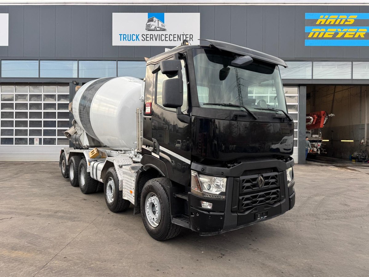 RENAULT C520 10x4 Belloli 12m3 - Fahrmischer: das Bild 3 RENAULT C520 10x4 Belloli 12m3 - Fahrmischer: das Bild 3