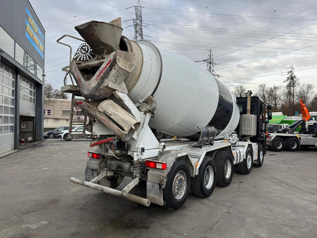 RENAULT C520 10x4 Belloli 12m3 - Fahrmischer: das Bild 5 RENAULT C520 10x4 Belloli 12m3 - Fahrmischer: das Bild 5
