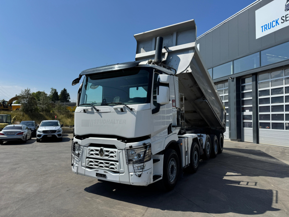 RENAULT C520 10x4 Kipper - Kipper: das Bild 1 RENAULT C520 10x4 Kipper - Kipper: das Bild 1