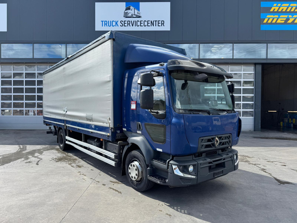 RENAULT D13.240 4x2 LBW - Plane LKW: das Bild 3 RENAULT D13.240 4x2 LBW - Plane LKW: das Bild 3