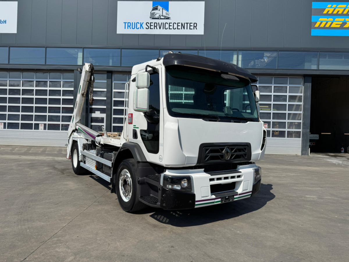 RENAULT D18.320 UT Gigant 18T - Absetzkipper: das Bild 3 RENAULT D18.320 UT Gigant 18T - Absetzkipper: das Bild 3