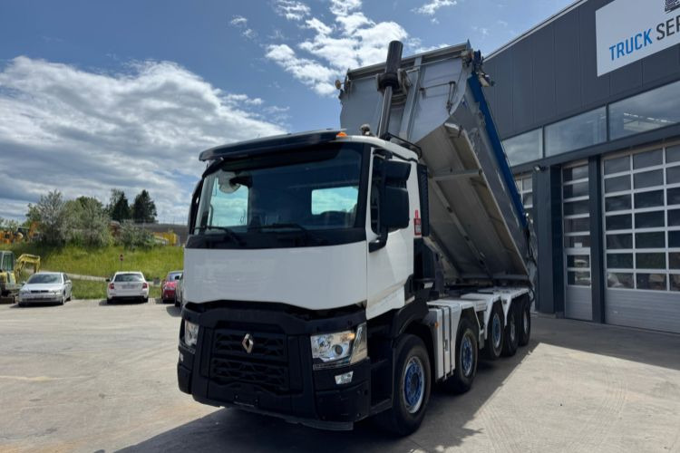 Renault C520 10x4 - Kipper: das Bild 1 Renault C520 10x4 - Kipper: das Bild 1