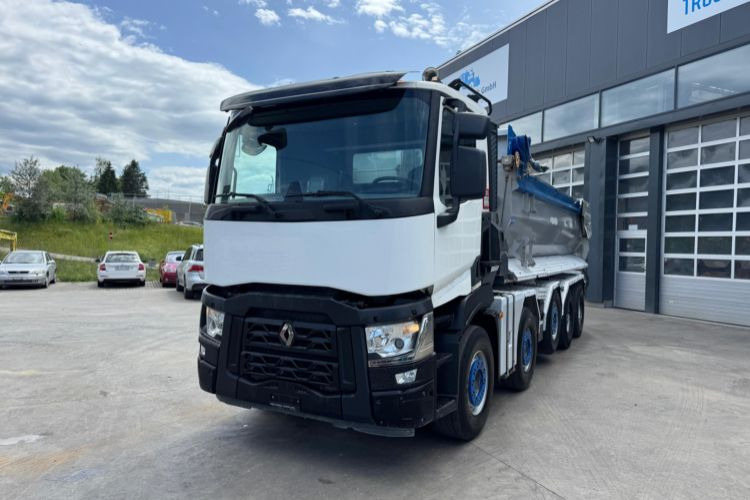 Renault C520 10x4 - Kipper: das Bild 2 Renault C520 10x4 - Kipper: das Bild 2