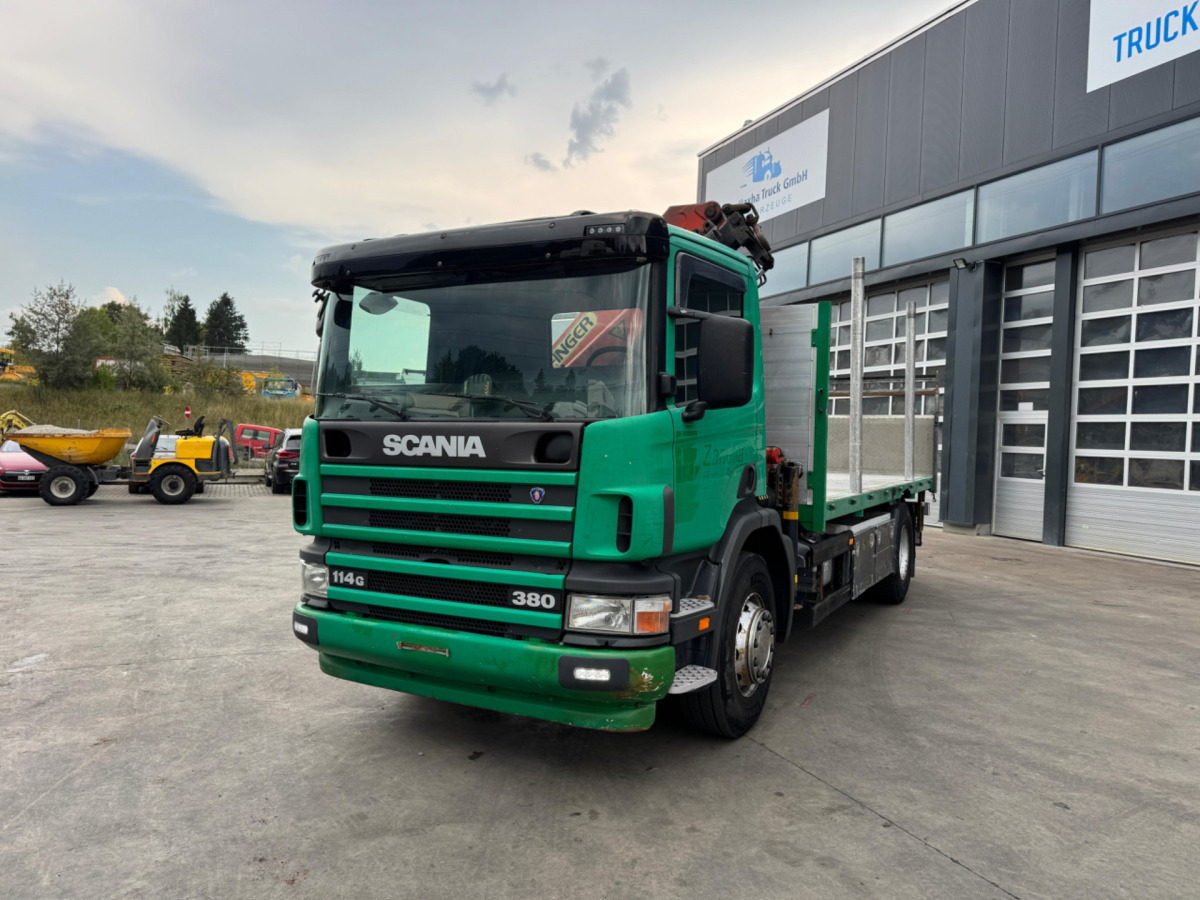 SCANIA 380 4x2 Palfinger 9502-3 - Autokran: das Bild 3 SCANIA 380 4x2 Palfinger 9502-3 - Autokran: das Bild 3