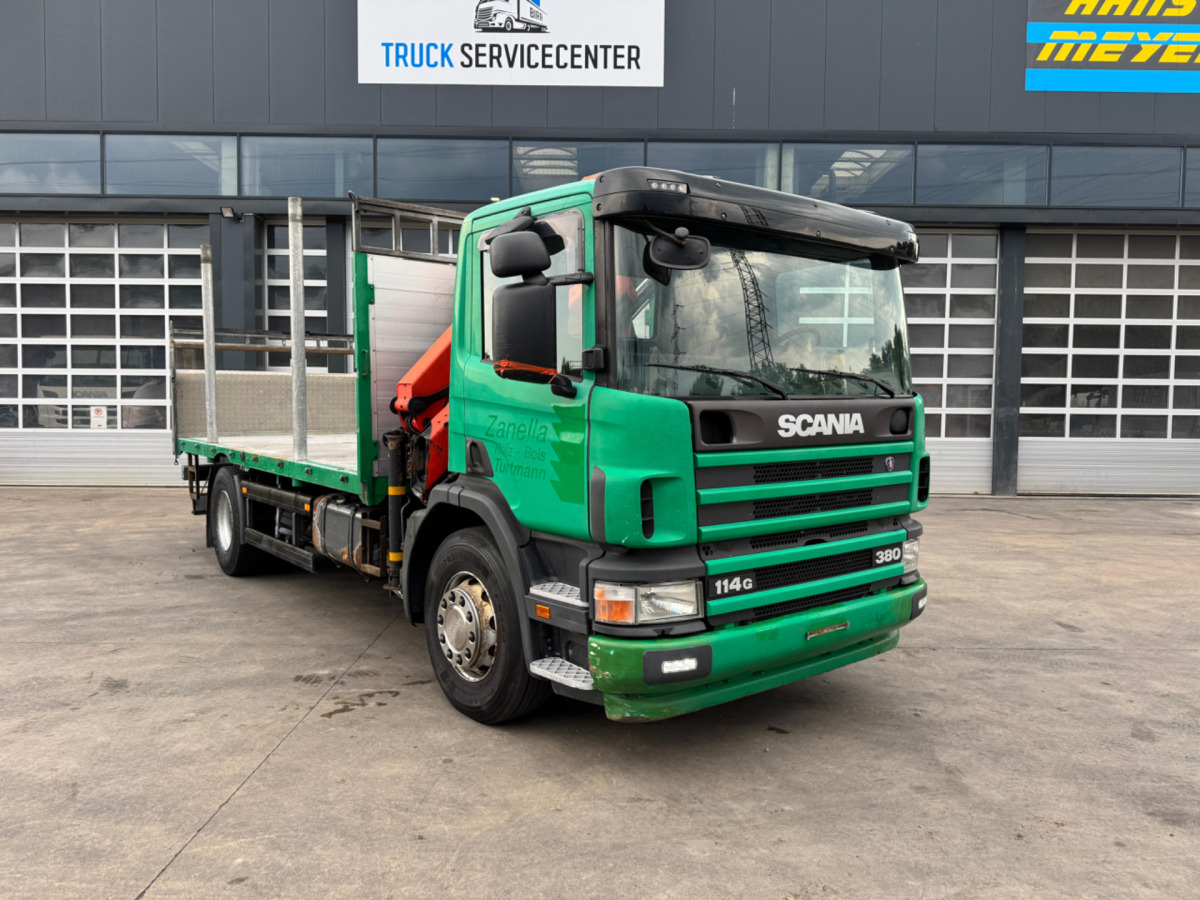 SCANIA 380 4x2 Palfinger 9502-3 - Autokran: das Bild 5 SCANIA 380 4x2 Palfinger 9502-3 - Autokran: das Bild 5