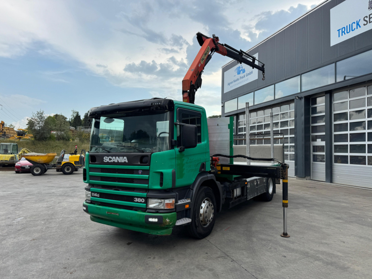 SCANIA 380 4x2 Palfinger 9502-3 - Autokran: das Bild 2 SCANIA 380 4x2 Palfinger 9502-3 - Autokran: das Bild 2