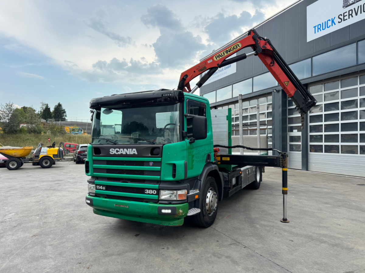 SCANIA 380 4x2 Palfinger 9502-3 - Autokran: das Bild 1 SCANIA 380 4x2 Palfinger 9502-3 - Autokran: das Bild 1