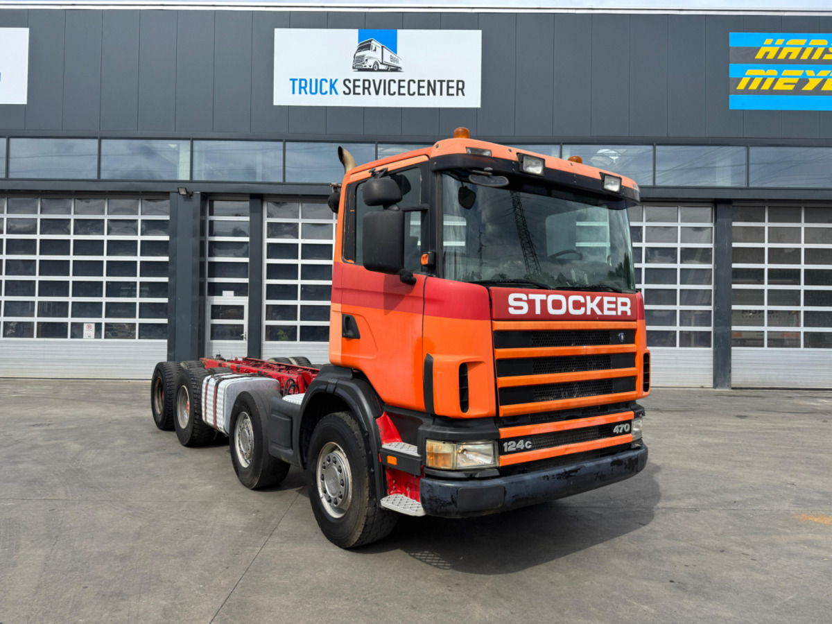 SCANIA 470 8x4 Chassis - Fahrgestell LKW: das Bild 3 SCANIA 470 8x4 Chassis - Fahrgestell LKW: das Bild 3