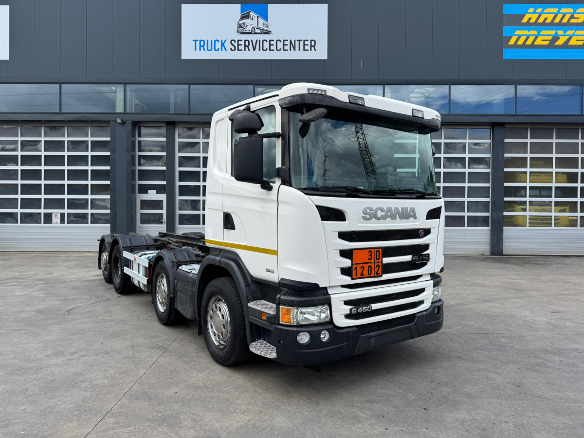 SCANIA G450 8x2 Fahrgestell - Fahrgestell LKW: das Bild 3 SCANIA G450 8x2 Fahrgestell - Fahrgestell LKW: das Bild 3