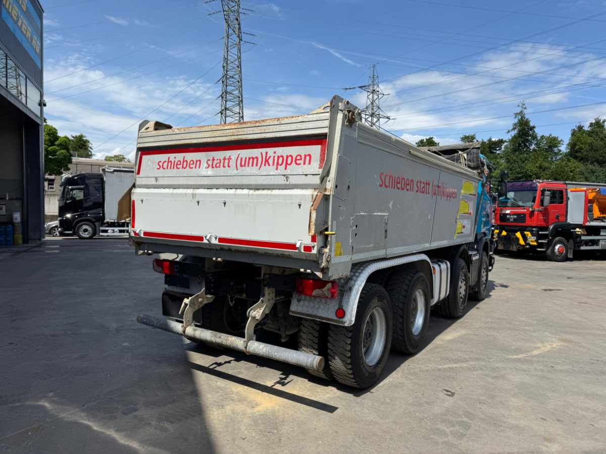 SCANIA G450 8x4 Abschiebemulde (no tipper) - Kipper: das Bild 5 SCANIA G450 8x4 Abschiebemulde (no tipper) - Kipper: das Bild 5