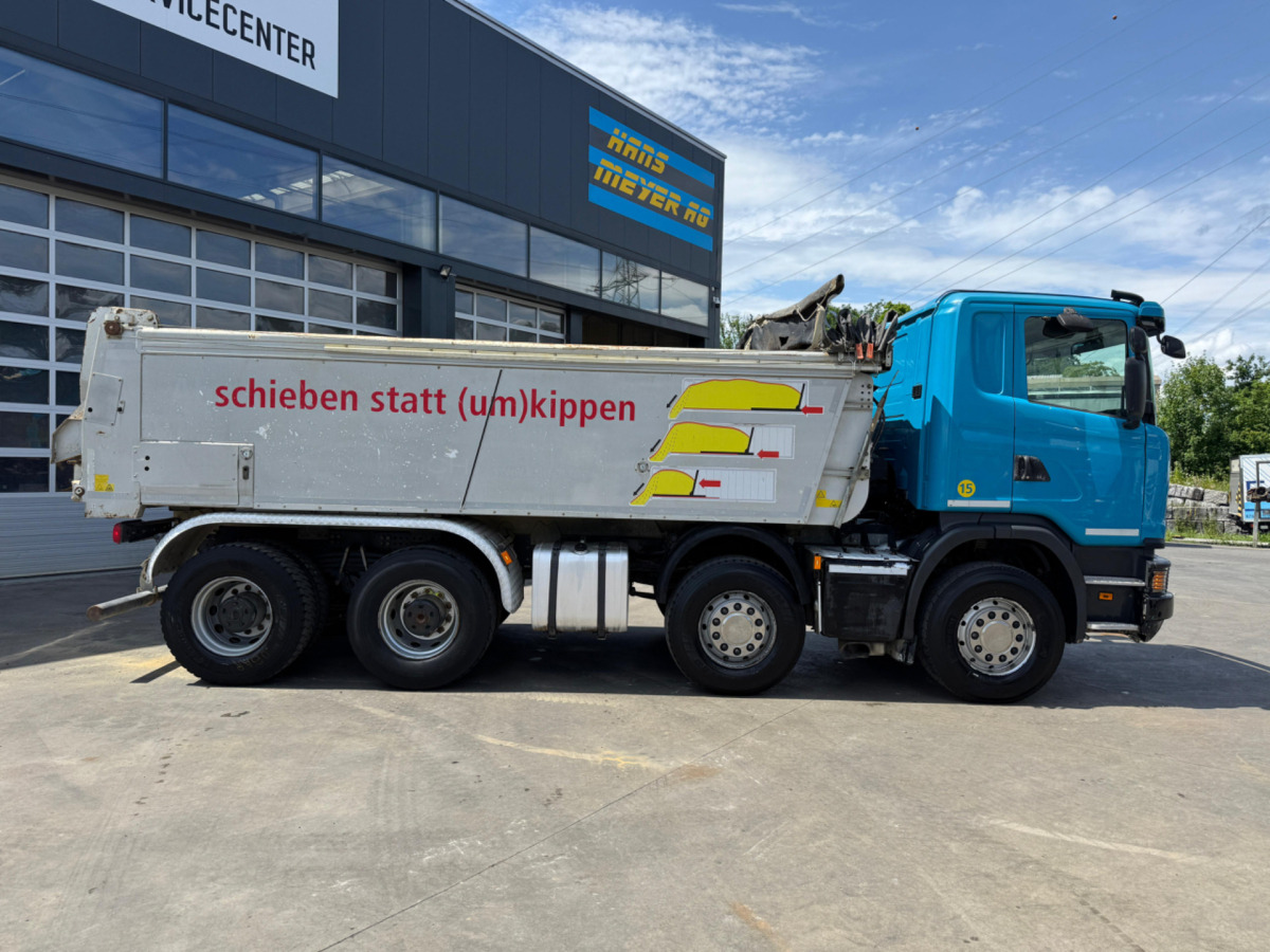 SCANIA G450 8x4 Abschiebemulde (no tipper) - Kipper: das Bild 4 SCANIA G450 8x4 Abschiebemulde (no tipper) - Kipper: das Bild 4