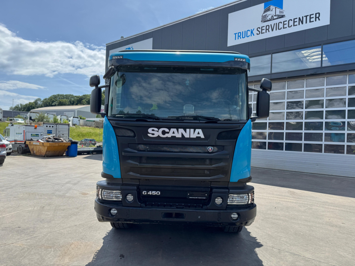 SCANIA G450 8x4 Abschiebemulde (no tipper) - Kipper: das Bild 2 SCANIA G450 8x4 Abschiebemulde (no tipper) - Kipper: das Bild 2