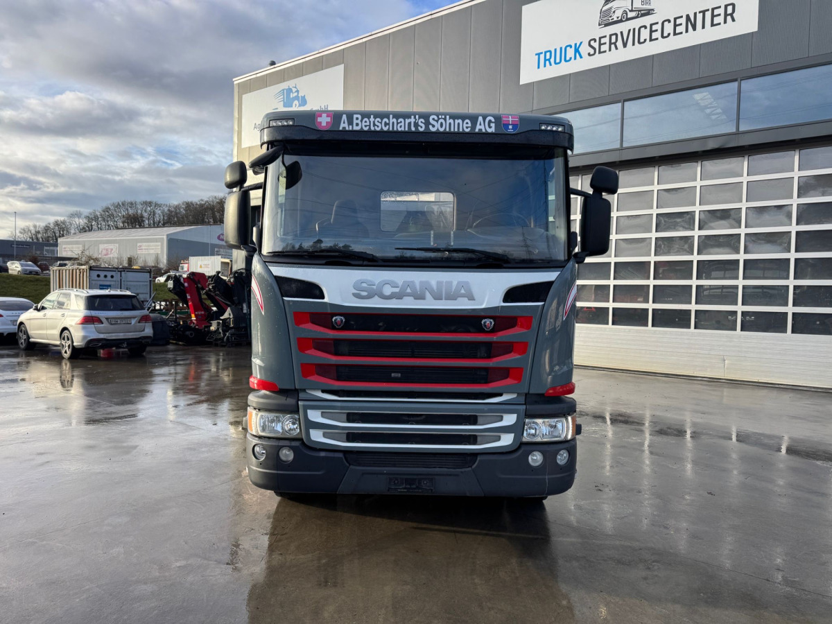 SCANIA G490 10x4 Dumper - Kipper: das Bild 3 SCANIA G490 10x4 Dumper - Kipper: das Bild 3