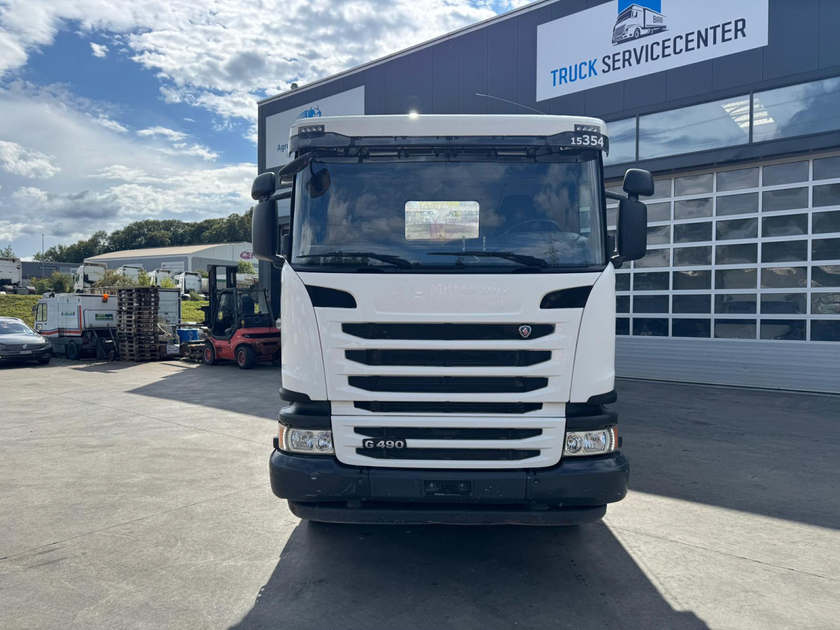 SCANIA G490 10x4 Moser 2S - Kipper: das Bild 3 SCANIA G490 10x4 Moser 2S - Kipper: das Bild 3