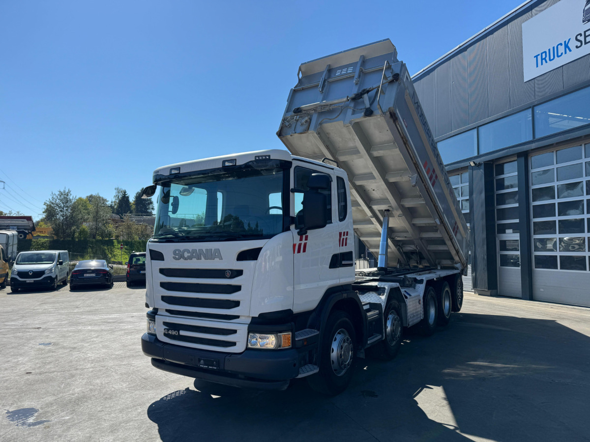 SCANIA G490 10x4 Moser 2S - Kipper: das Bild 4 SCANIA G490 10x4 Moser 2S - Kipper: das Bild 4