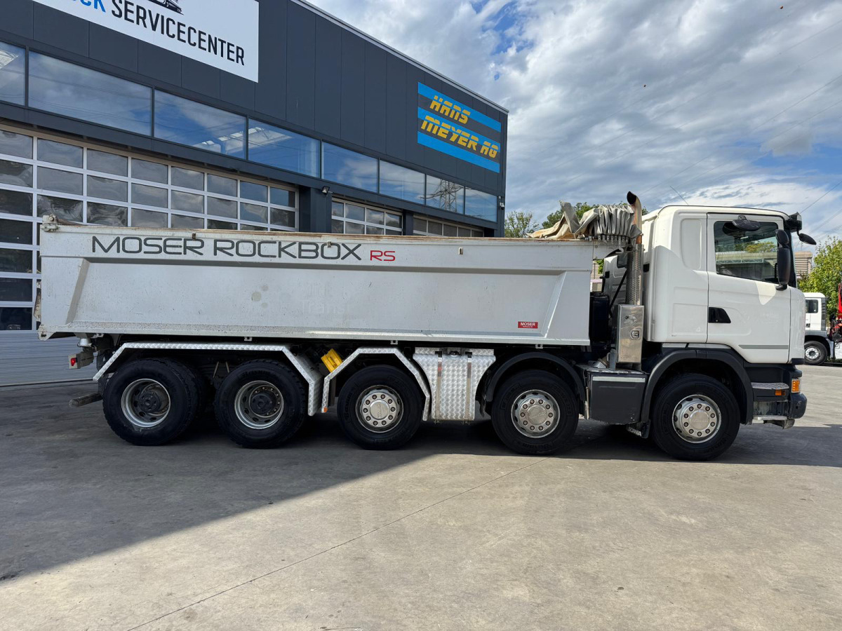 SCANIA G490 10x4 Moser 2S - Kipper: das Bild 5 SCANIA G490 10x4 Moser 2S - Kipper: das Bild 5