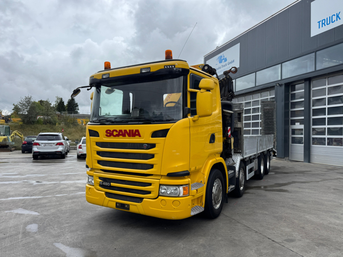 SCANIA G490 8x4 Fassi 315-5 Taxi - Autokran: das Bild 3 SCANIA G490 8x4 Fassi 315-5 Taxi - Autokran: das Bild 3