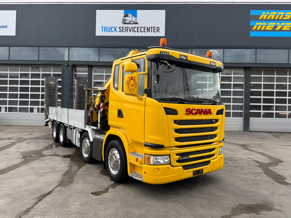 SCANIA G490 8x4 Fassi 315-5 Taxi - Autokran: das Bild 5 SCANIA G490 8x4 Fassi 315-5 Taxi - Autokran: das Bild 5