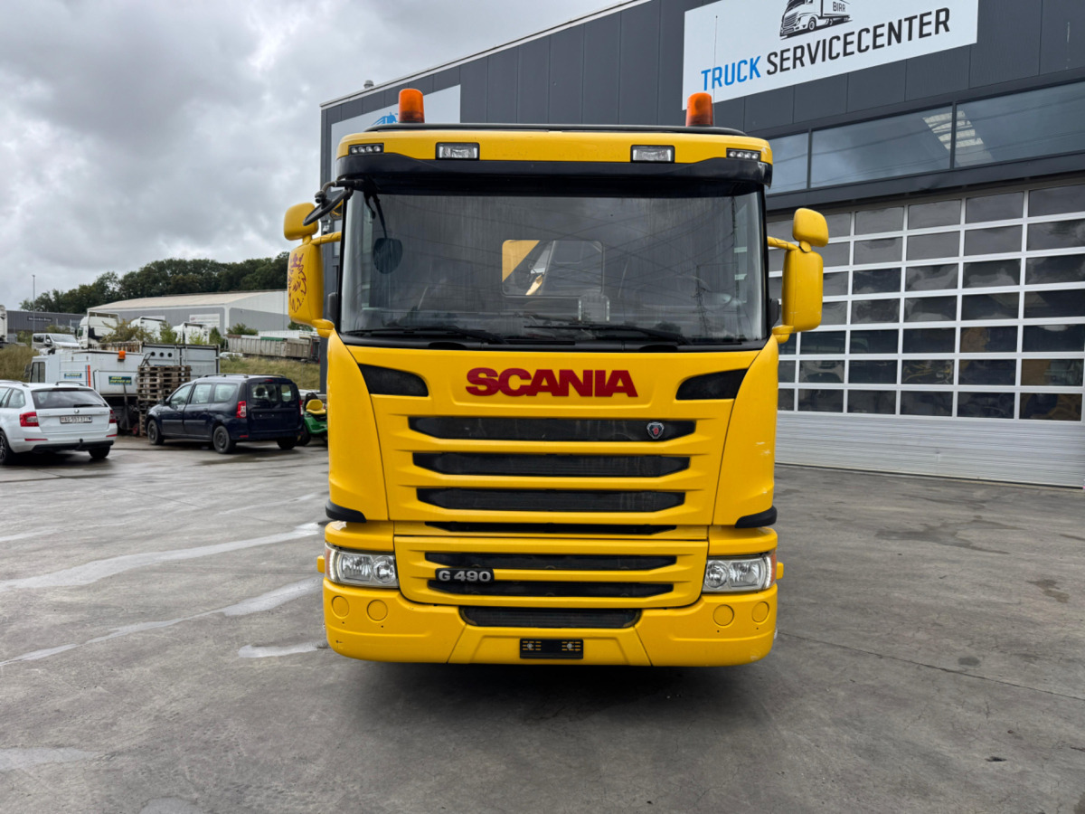 SCANIA G490 8x4 Fassi 315-5 Taxi - Autokran: das Bild 4 SCANIA G490 8x4 Fassi 315-5 Taxi - Autokran: das Bild 4