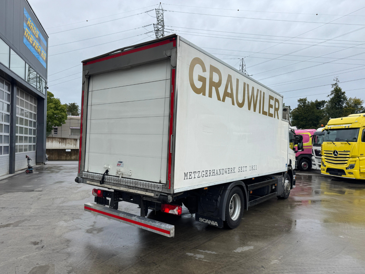 SCANIA P280 4x2 Tiefkühler Supra 750 - Kühlkoffer LKW: das Bild 5 SCANIA P280 4x2 Tiefkühler Supra 750 - Kühlkoffer LKW: das Bild 5