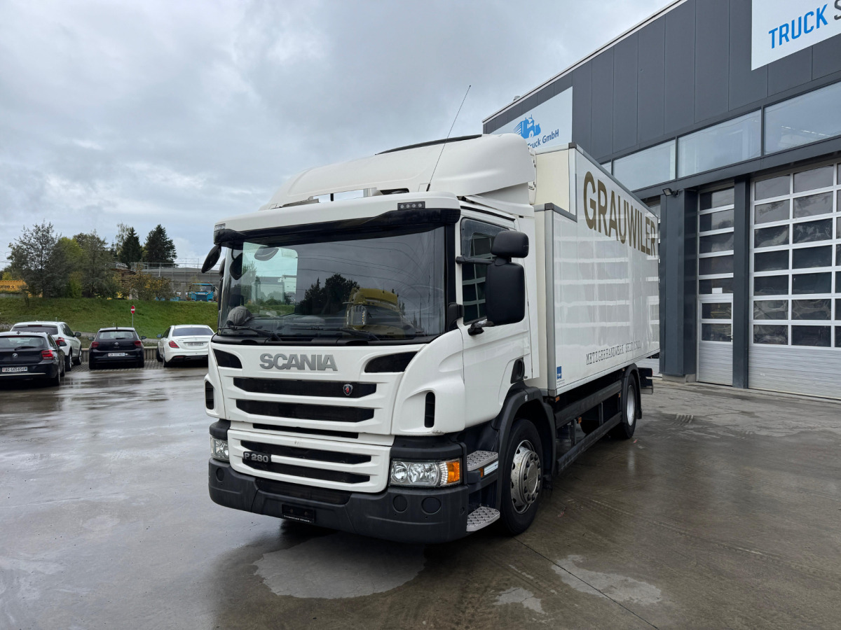 SCANIA P280 4x2 Tiefkühler Supra 750 - Kühlkoffer LKW: das Bild 1 SCANIA P280 4x2 Tiefkühler Supra 750 - Kühlkoffer LKW: das Bild 1